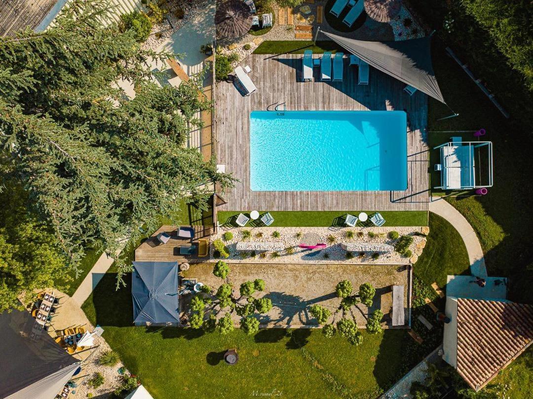 Saint-Paul-lès-Romans Hotel Karene מראה חיצוני תמונה