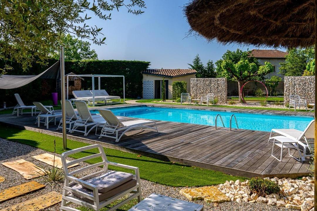 Saint-Paul-lès-Romans Hotel Karene מראה חיצוני תמונה